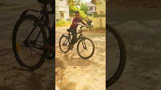 Pushpa Raj cycle skit [upl. by Camilia]