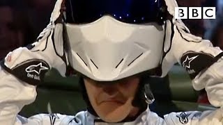 The Stig is REVEALED  Top Gear  BBC [upl. by Olram]