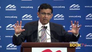 Dinesh DSouza on Democratic Party ties to Fascism amp Nazism quotThey liked itquot Book TV [upl. by Ahsinal299]