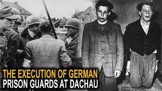 How did American Soldiers Liberate the DACHAU Concentration Camp And Why Did Their Nerves Fail [upl. by Affay]