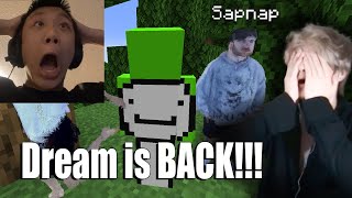 DREAM IS BACK and Changed Minecraft FOREVER also Manhunt 2 [upl. by Lindgren200]