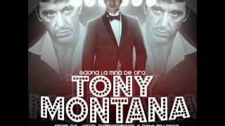 Gaona  Tony Montana Prod By DiamondMoon amp La Paciencia Original ★★ NEW REGGAETON 2013 ★★ [upl. by Oxley748]