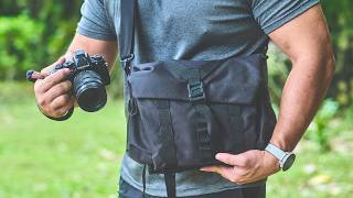 The Best Camera Bag for Street Photographers WOTANCRAFT PILOT 7L [upl. by Yraeht478]