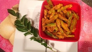 Kovakkai fry or ivy gourd fry or tindora fry [upl. by Yanahs]