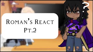 Roman’s react to Percy Jackson part 2 HOOPJO [upl. by Schick]