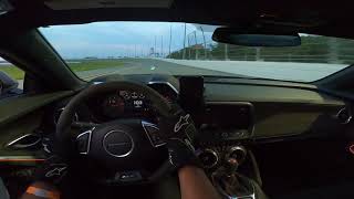 2018 Chevrolet Camaro ZL1 1LE POV Full Session Daytona International Speedway [upl. by Llednil]