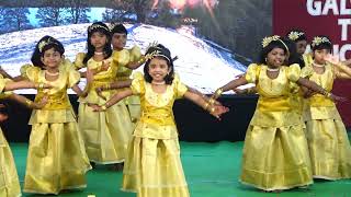 Fuscos School Annanagar Annualday 202324 UKG GIRLS DANCE [upl. by Farrah795]