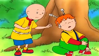 Caillou et lurgence  Caillou en Français [upl. by Kamerman]