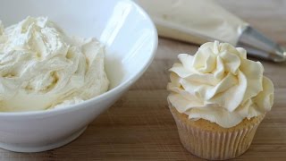 Buttercream Icing Recipe  How to Make Perfect Buttercream Frosting [upl. by Nevart970]