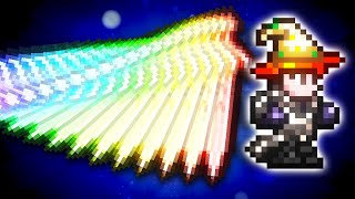 Terraria but my weapon randomly changes every minute [upl. by Heyra]