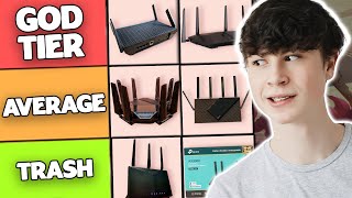 BEST Wireless Router Tier List 2024 [upl. by Kenwee]