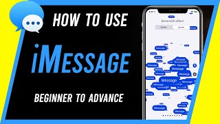 How to Use iMessages  Complete Tutorial [upl. by Jazmin]