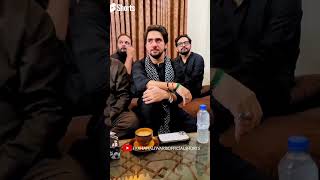 Farhan Ali waris Noha 2024  mera He nam Abbasas Hai  Nohay  farhanaliwaris yaali [upl. by Binni118]