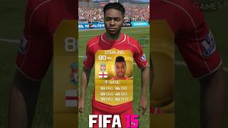 Raheem Sterling FIFA evolution 1324 shorts eafc24 fc24 fifa sterling liverpool chelsea [upl. by Wandie]