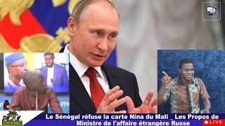 AZIZ TRAORE Donne la cause principale de la gurre entre Rssie et Ukré à Ecoutez [upl. by Cedar]