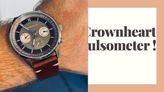 Crownheart Pulsometer Watch [upl. by Race]