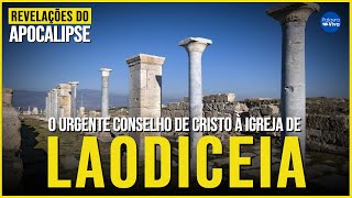 LAODICEIA Como vencer a mornidão e apatia espirituais na igreja [upl. by Atteselrahc]