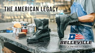 Belleville Boot Company The American Legacy [upl. by Htidirem246]