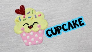 COMO DESENHAR CUPCAKE ‹ Unhas da Lalá › [upl. by Eimot]