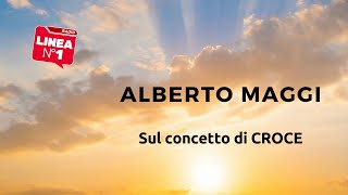 Alberto Maggi teologo biblista sul concetto di CROCE [upl. by Panaggio216]