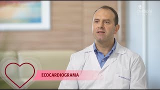 Exame Ecocardiograma  Coração de Mãe Delboni [upl. by Naeroled103]