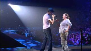 Enrique Iglesias live Concert in Belfast  Hero [upl. by Itteb409]