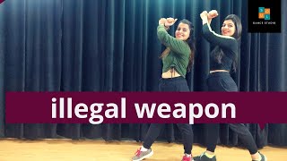 Illegal Weapon 20  Street Dancer 3D Dance Performance  Nirdosh sharma Choreography [upl. by Endys]