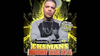 MAJISTRATE amp EKSMAN P MONEY HERBZIE  EKSMANS BIRTHDAY BASH 2014 [upl. by Mloclam174]