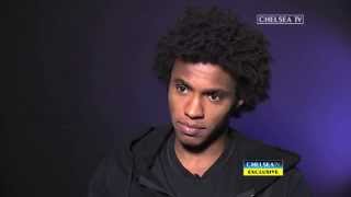 EXCLUSIVE Willians first interview in English [upl. by Klina]