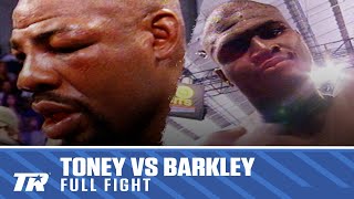 James Toney vs Iran Barkley  FULL FIGHT  FEBRUARY 13 1993 [upl. by Eemia]