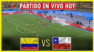 🔴Colombia vs Chile EN VIVO  Eliminatorias Sudamericanas 2024  Partido Completo Hoy eFOOTBALL [upl. by Jemina244]