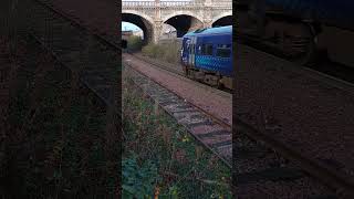 158709 working 2B28 from Inverurie to Montrose shorts train class158 britishrail subscribe [upl. by Orabla]