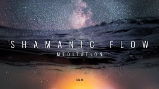 Shamanic Flow Meditation  Kundalini Awakening Tantric Drumming  Calm Whale [upl. by Hasina]