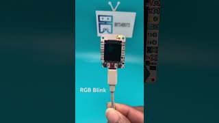 RGB Blink on S3 Mini Pro  ESP32 [upl. by Edva]