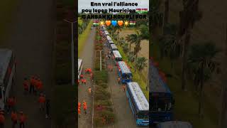 Enn vrai LAlliance pou Lepep Mauricien [upl. by Adlih312]