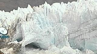 Argentinas Perito Moreno glacier collapses [upl. by Manchester]