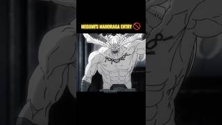 MEGUMIS MAHORAGA ENTRYGANGSTERS PARADISEkgfxeditz jujutsukaisen [upl. by Dreyer]