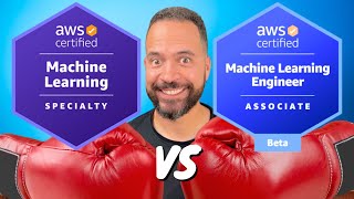 AWS ML Certification Showdown Associate VS Specialty [upl. by Meirrak526]