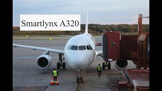 Flight Review  Smartlynx Airlines A320 StockholmOslo Economy [upl. by Nylauqcaj]