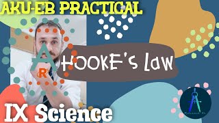 Hookes Law  Practical  AKUEB [upl. by Encratia]