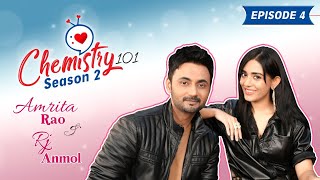 Amrita Rao amp RJ Anmols 1st CHAT on how they met onair proposal marriage son Veer Chemistry 101 [upl. by Les267]