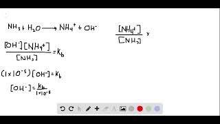 What mass of must be added to 1 0 of 0 050 to ensure that the percent ionization of is no gr [upl. by Ellek]