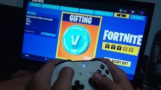 How to gift VBUCKS In Fortnite Battle Royale [upl. by Anem]