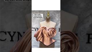 How to make a conical Victorian corset viral how trending [upl. by Pearla]