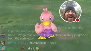 GO FEST GLOBAL  LIVE  Shiny Hunt  Pokemon GO  Day 1  Part 1 [upl. by Portugal]