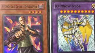 Edison Format YuGiOh Match  Spellcaster vs Rainbow Neos [upl. by Birgitta996]