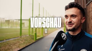 Vorschau auf das Auswärtsderby gegen GC  Bledian Krasniqi im Interview 👁️👁️ [upl. by Asecnarf]