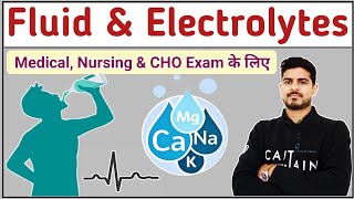 Fluid and Electrolytes Imbalances [upl. by Hnahym]