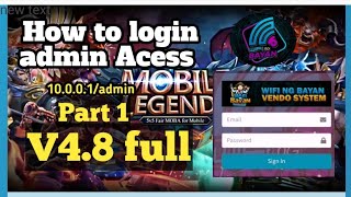 default admin access ng wifi bayan 48 full tutorial [upl. by Aremus]