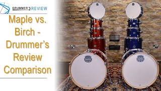 Mapex Mars Series  Birch vs Maple  Drummers Review Special [upl. by Krutz]